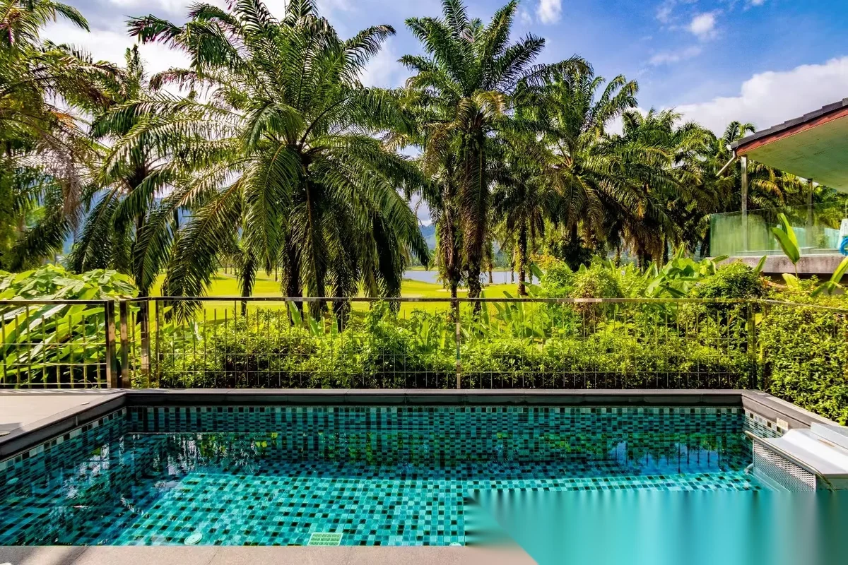 5 Bedroom Villa for sale at Loch Palm Golf Club complex · Kathu · Lake View — photo 44
