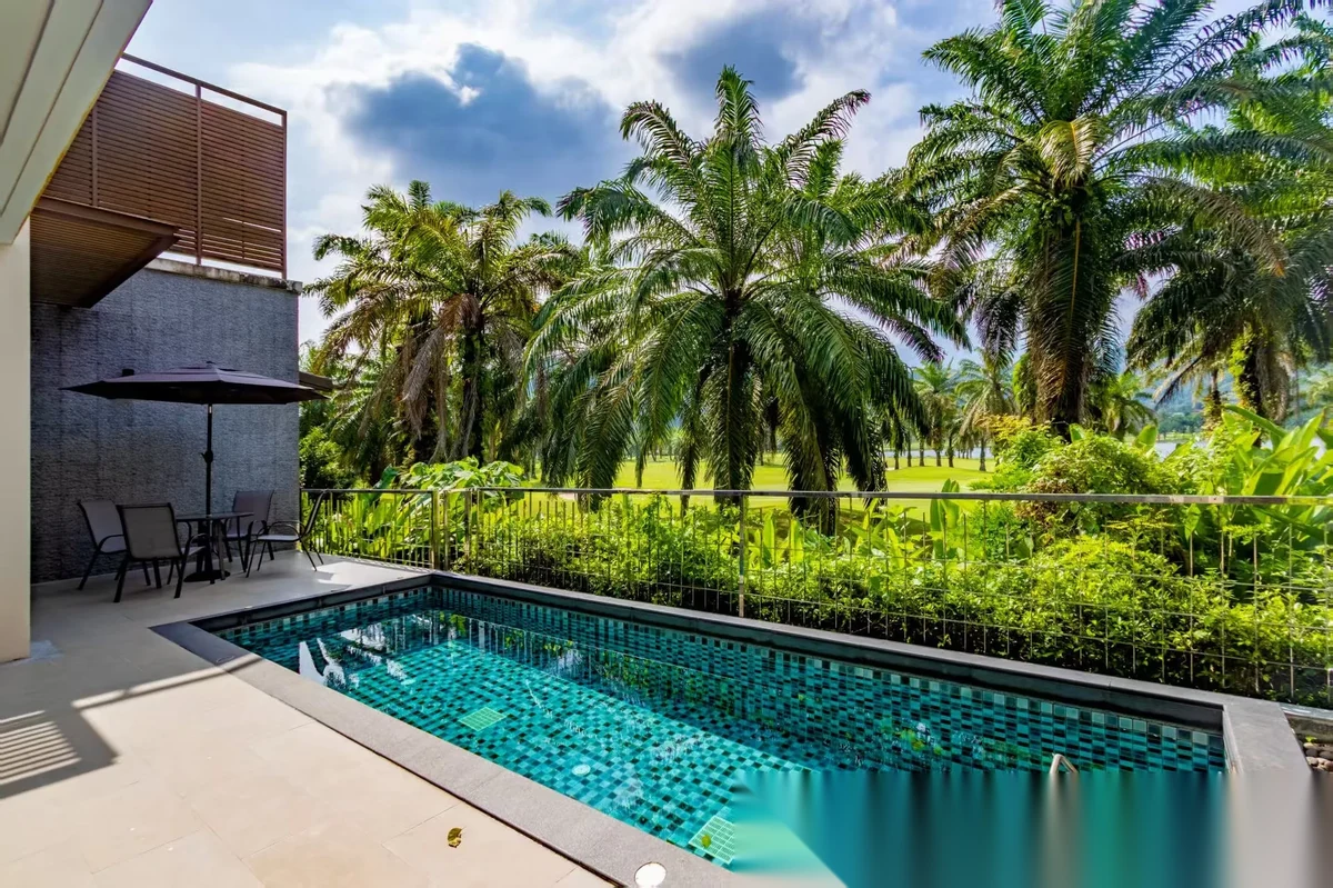 5 Bedroom Villa for sale at Loch Palm Golf Club complex · Kathu · Lake View — photo 45