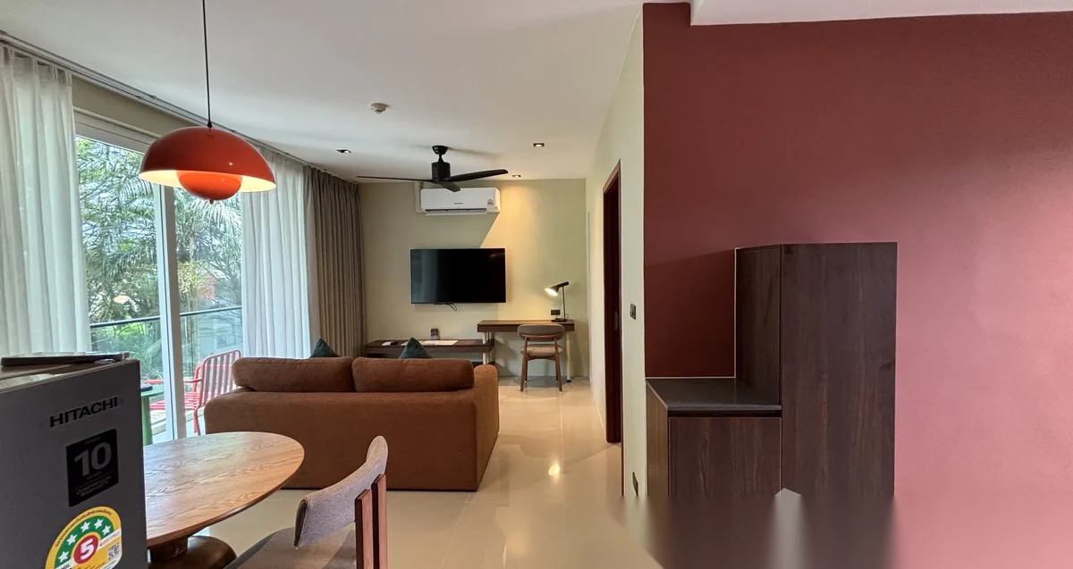 1 Bedroom Apartment for rent at Syama Mansion Kamala Phuket complex · Kamala — превью PDF