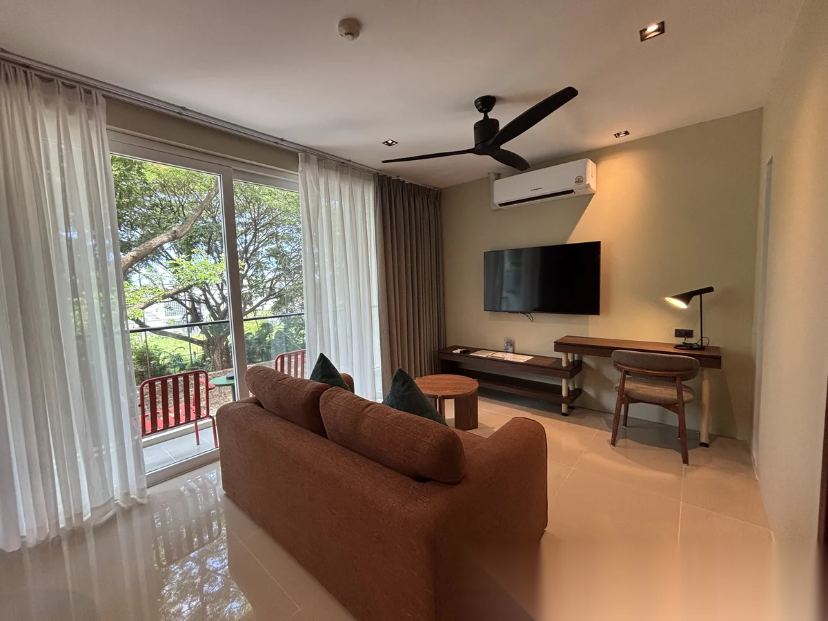 1 Bedroom Apartment for rent at Syama Mansion Kamala Phuket complex · Kamala — photo 8