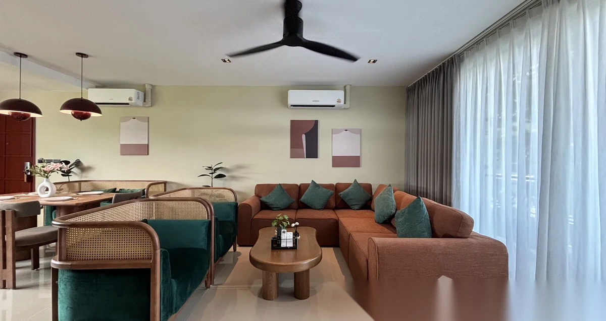 2 Bedroom Apartment for rent at Syama Mansion Kamala Phuket complex · Kamala — превью PDF