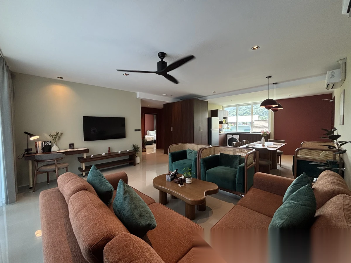 2 Bedroom Apartment for rent at Syama Mansion Kamala Phuket complex · Kamala — photo 2