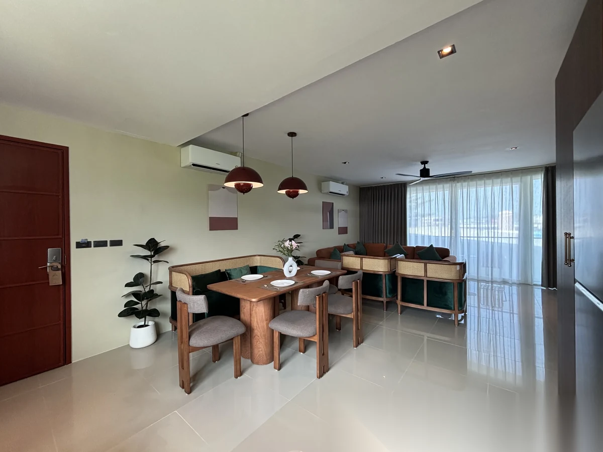 2 Bedroom Apartment for rent at Syama Mansion Kamala Phuket complex · Kamala — photo 3