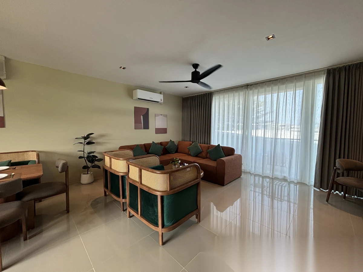 2 Bedroom Apartment for rent at Syama Mansion Kamala Phuket complex · Kamala — photo 10
