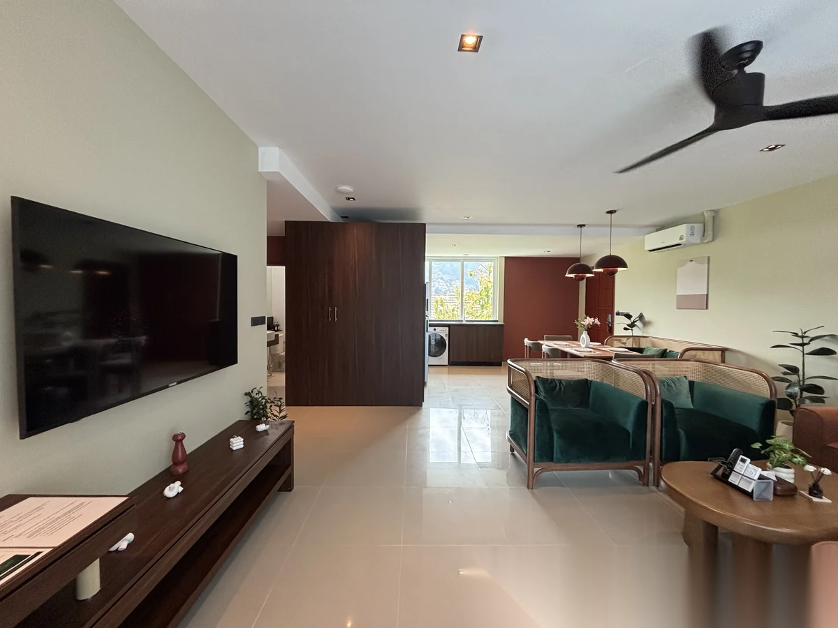 2 Bedroom Apartment for rent at Syama Mansion Kamala Phuket complex · Kamala — photo 12