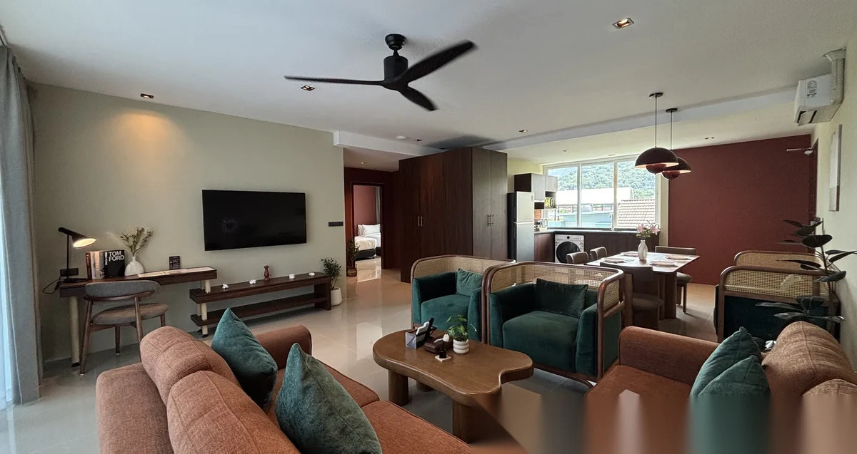 2 Bedroom Apartment for rent at Syama Mansion Kamala Phuket complex · Kamala