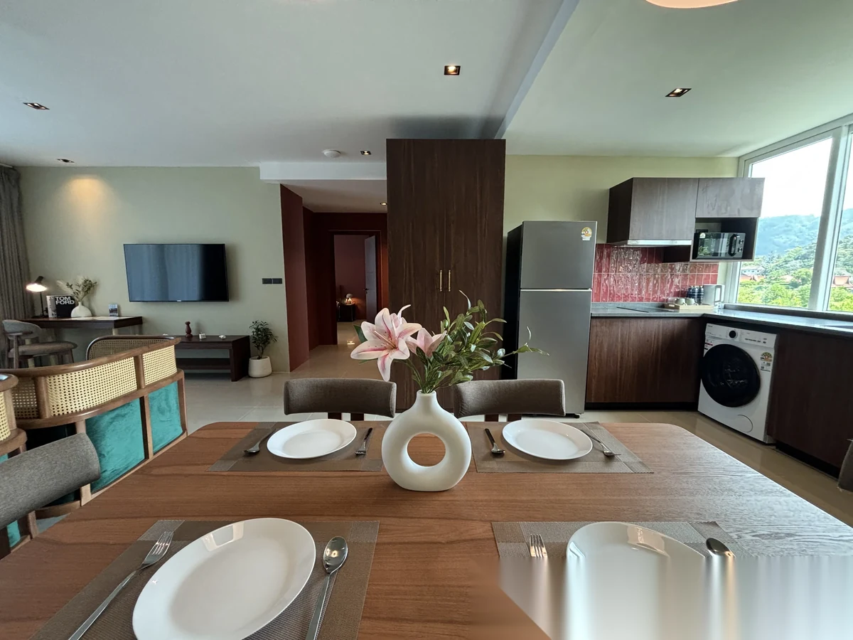 2 Bedroom Apartment for rent at Syama Mansion Kamala Phuket complex · Kamala — photo 4