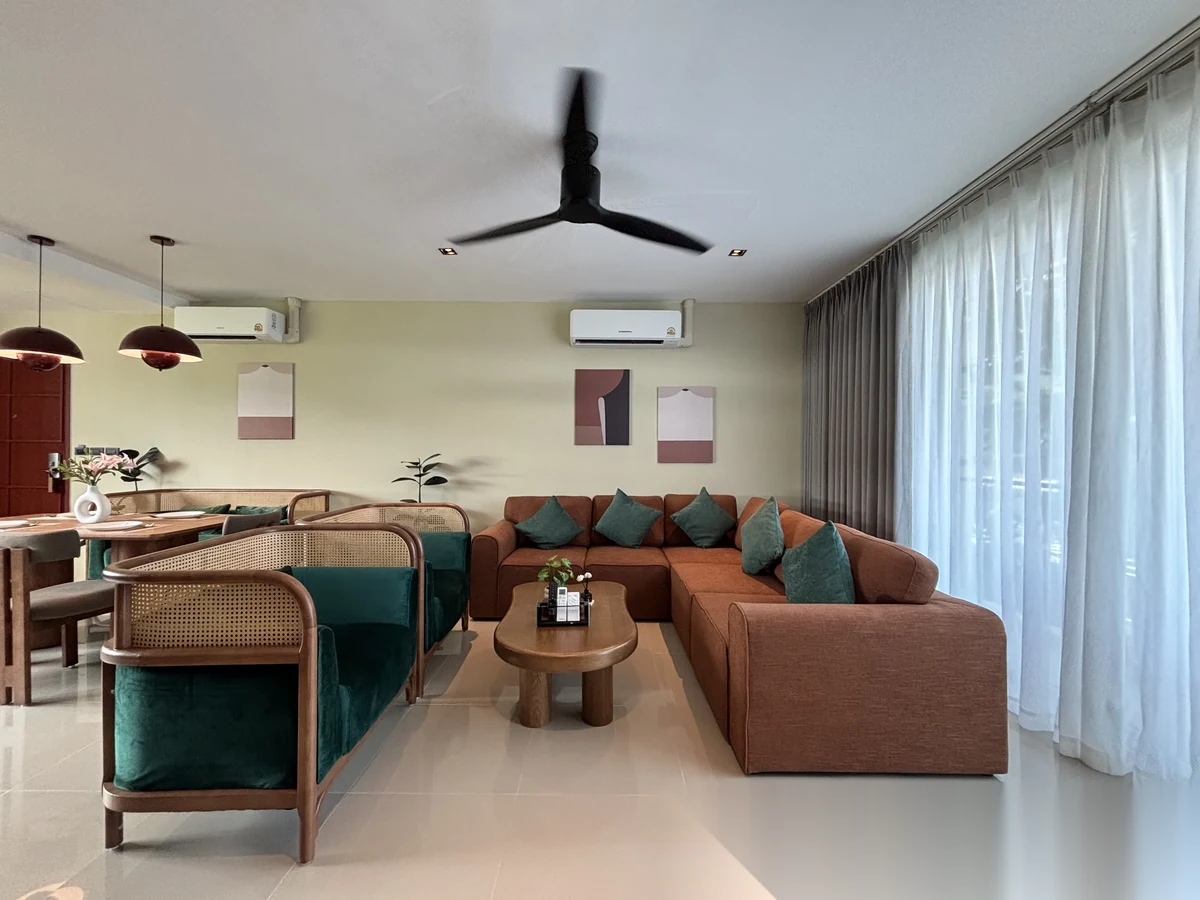 2 Bedroom Apartment for rent at Syama Mansion Kamala Phuket complex · Kamala — photo 6