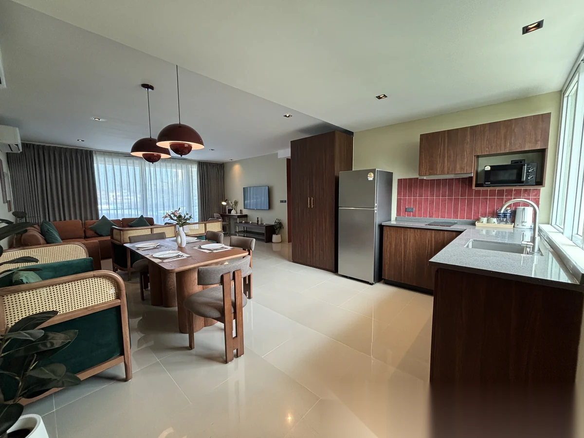 2 Bedroom Apartment for rent at Syama Mansion Kamala Phuket complex · Kamala — photo 7