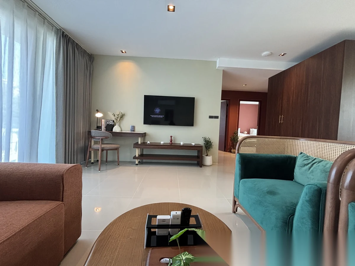2 Bedroom Apartment for rent at Syama Mansion Kamala Phuket complex · Kamala — photo 11