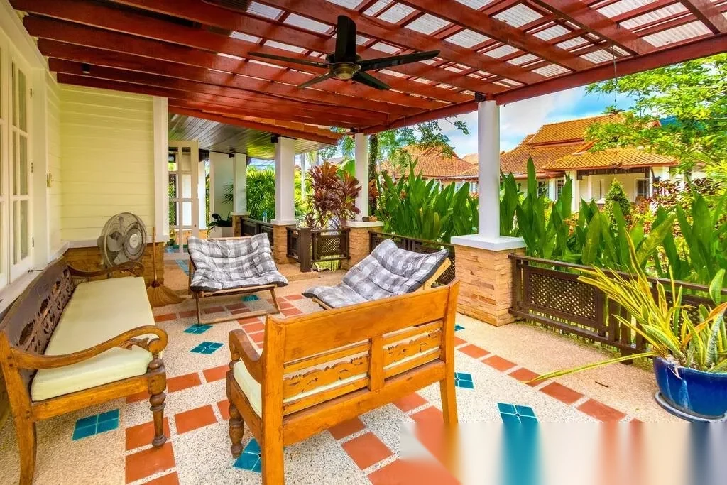 3 Bedroom Villa for sale at Kamala Nathong complex · Kamala · Pool View — photo 7