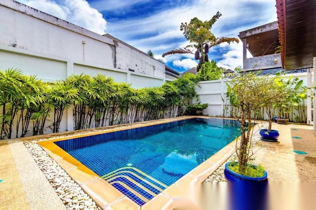 3 Bedroom Villa for sale at Kamala Nathong complex · Kamala · Pool View — photo 8