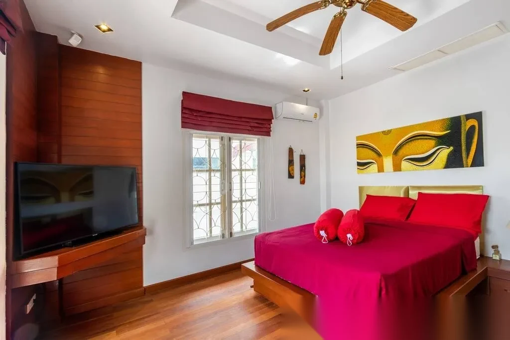 3 Bedroom Villa for sale at Kamala Nathong complex · Kamala · Pool View — photo 9