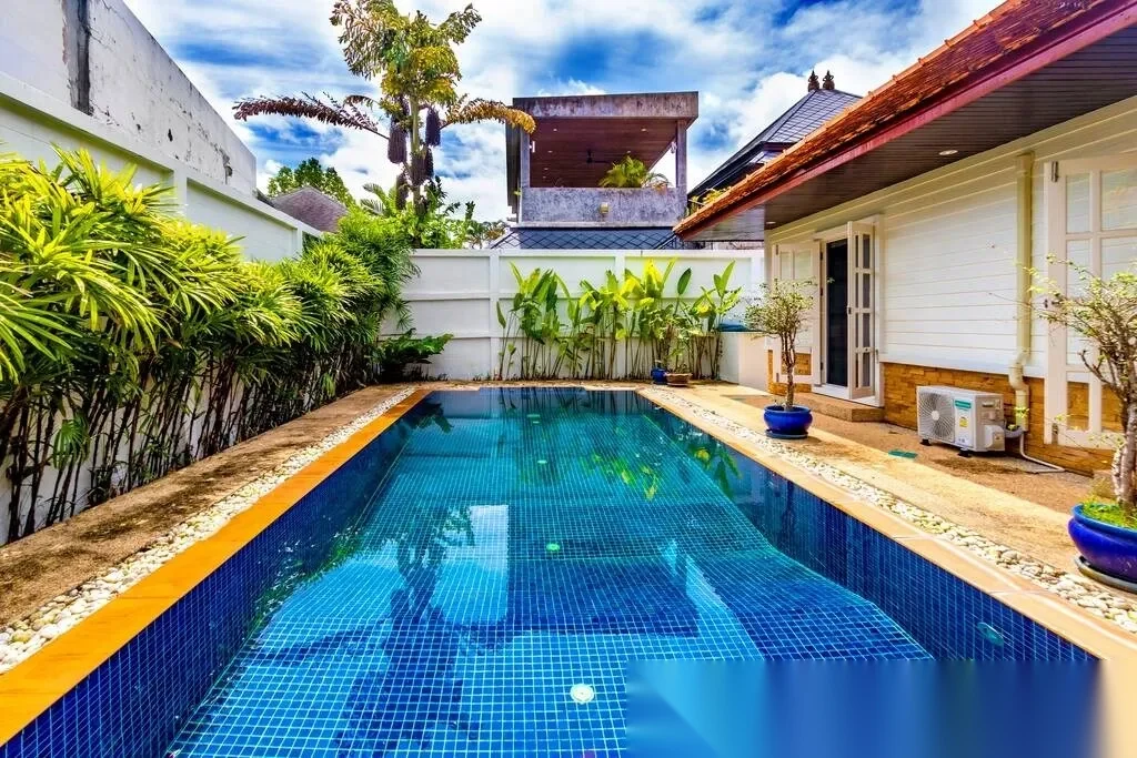3 Bedroom Villa for sale at Kamala Nathong complex · Kamala · Pool View — photo 14
