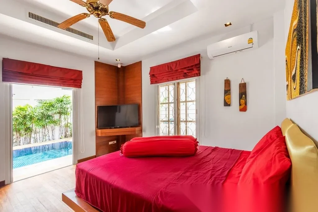 3 Bedroom Villa for sale at Kamala Nathong complex · Kamala · Pool View — photo 17