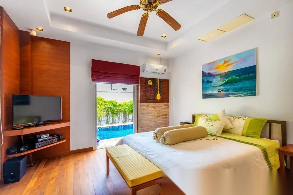 3 Bedroom Villa for sale at Kamala Nathong complex · Kamala · Pool View — photo 18