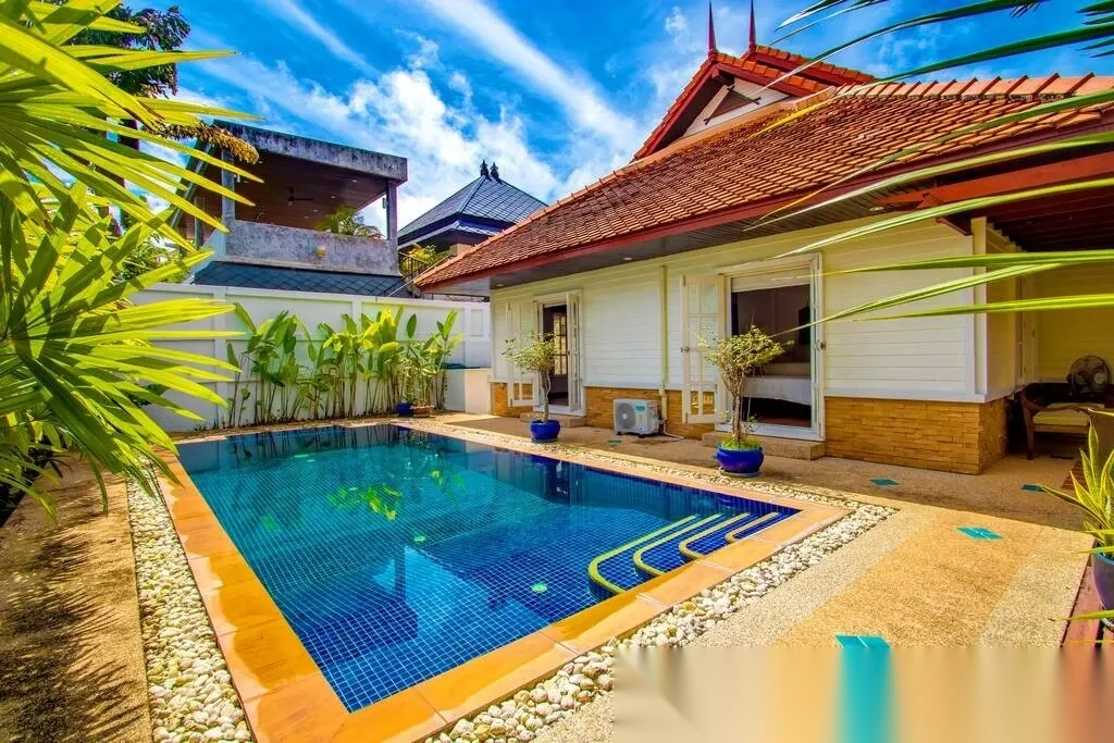 3 Bedroom Villa for sale at Kamala Nathong complex · Kamala · Pool View — photo 30
