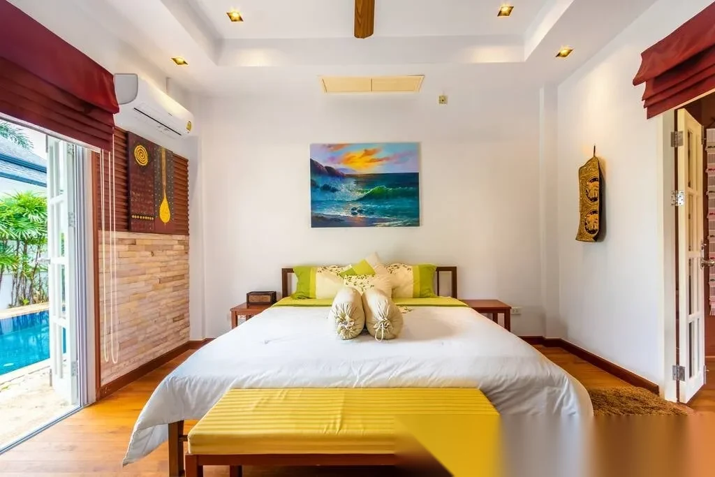 3 Bedroom Villa for sale at Kamala Nathong complex · Kamala · Pool View — photo 31