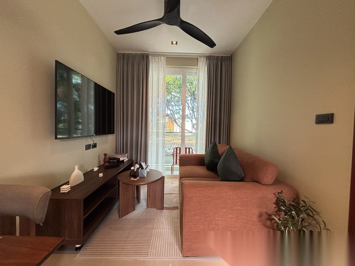 1 Bedroom Apartment for rent at Syama Mansion Kamala Phuket complex · Kamala · Garden View — photo 7