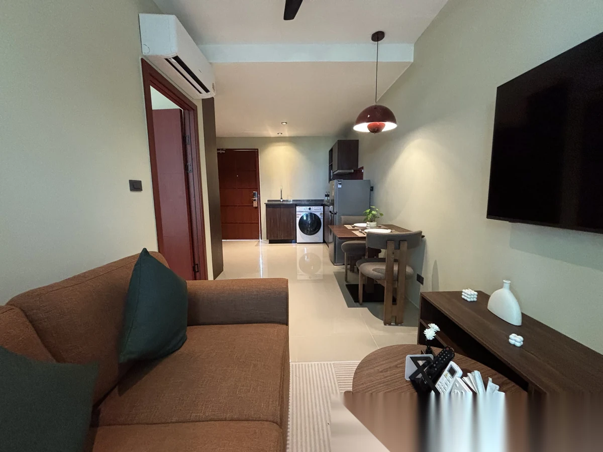 1 Bedroom Apartment for rent at Syama Mansion Kamala Phuket complex · Kamala · Garden View — photo 8