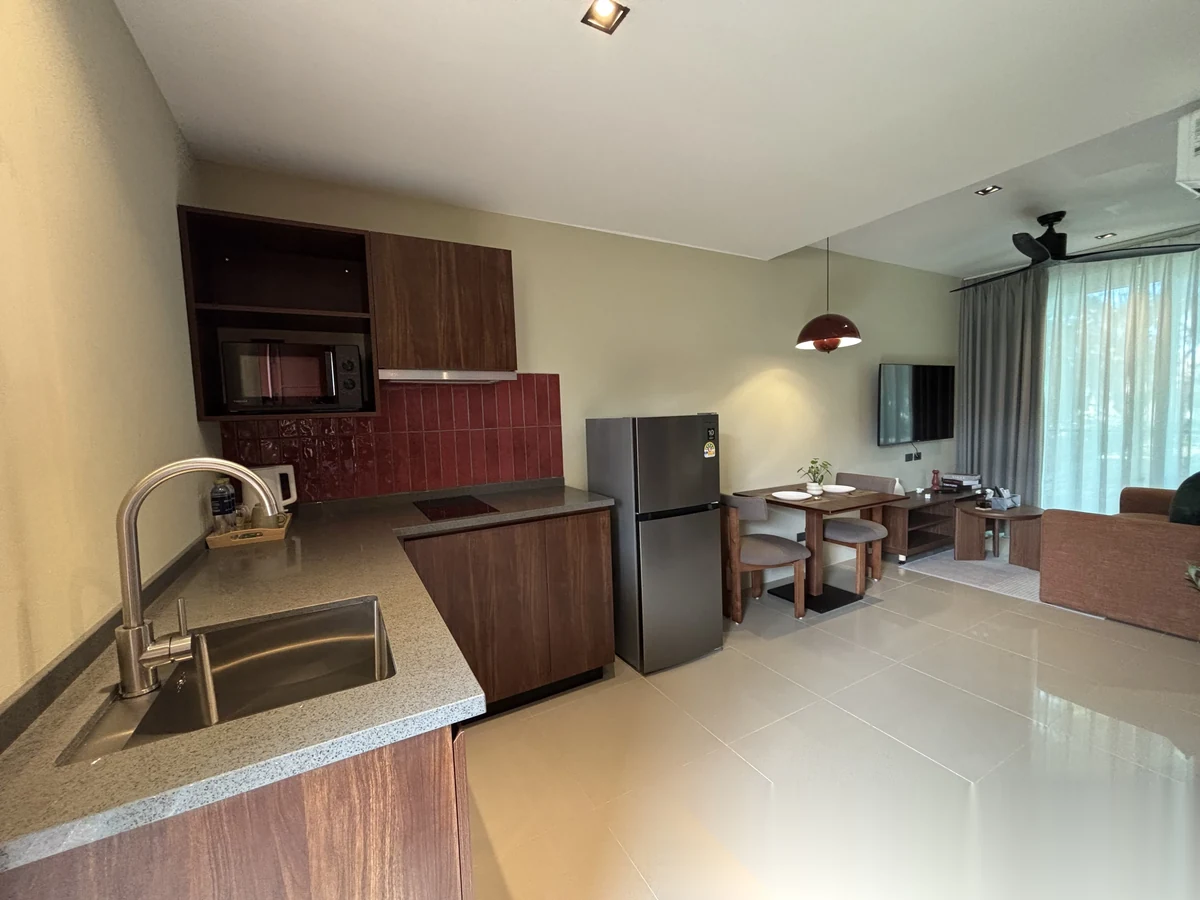 1 Bedroom Apartment for rent at Syama Mansion Kamala Phuket complex · Kamala · Garden View — photo 9