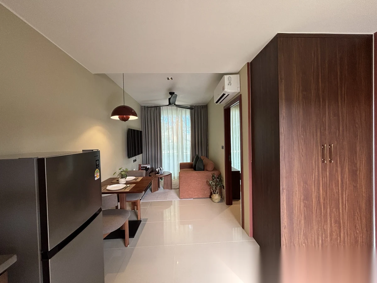 1 Bedroom Apartment for rent at Syama Mansion Kamala Phuket complex · Kamala · Garden View — photo 10