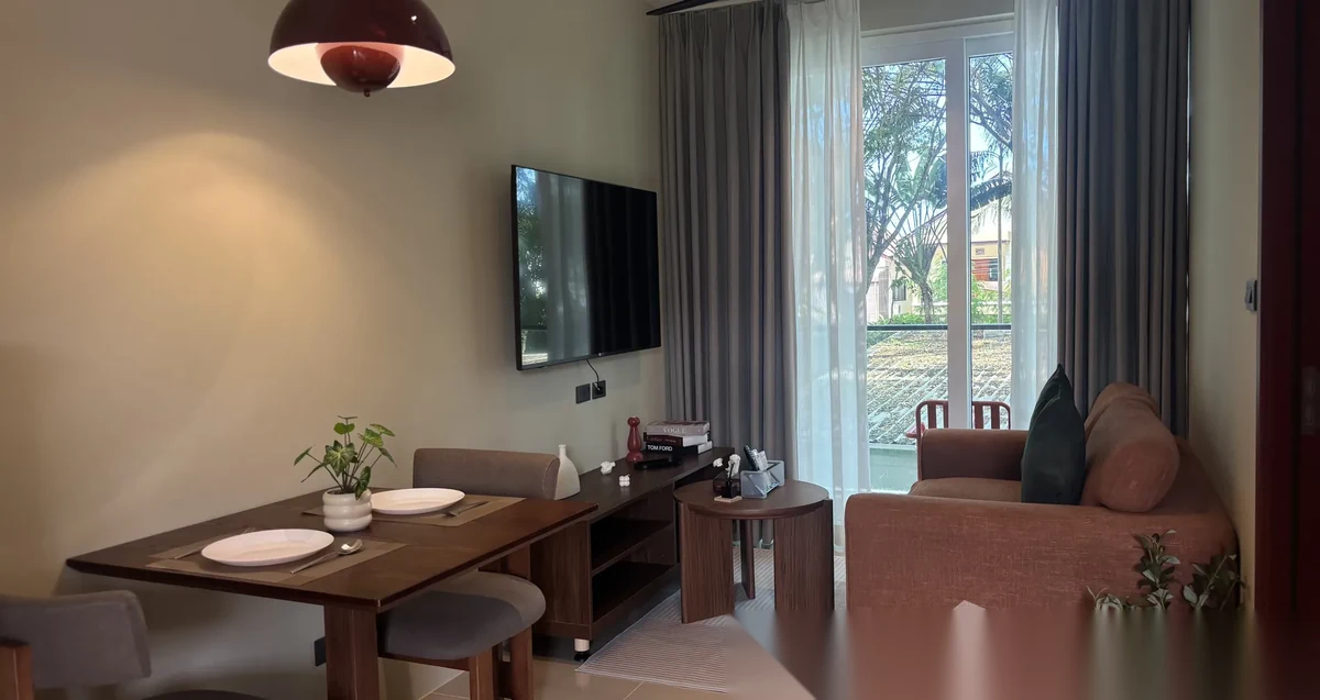 1 Bedroom Apartment for rent at Syama Mansion Kamala Phuket complex · Kamala · Garden View