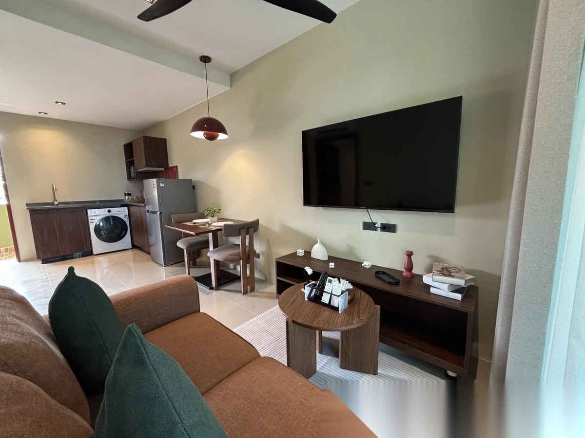 1 Bedroom Apartment for rent at Syama Mansion Kamala Phuket complex · Kamala · Garden View — photo 5