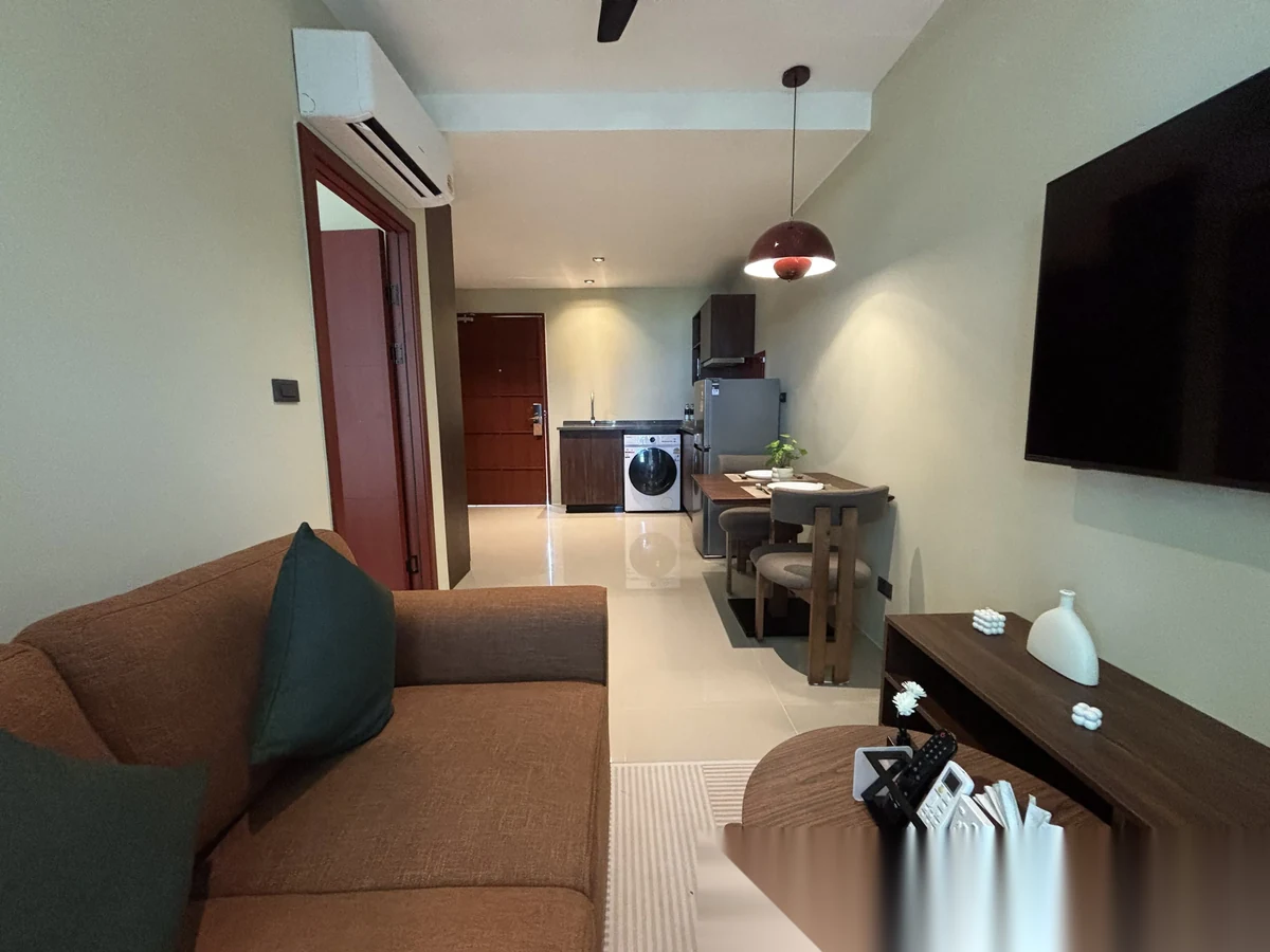 1 Bedroom Apartment for rent at Syama Mansion Kamala Phuket complex · Kamala · Garden View — photo 8