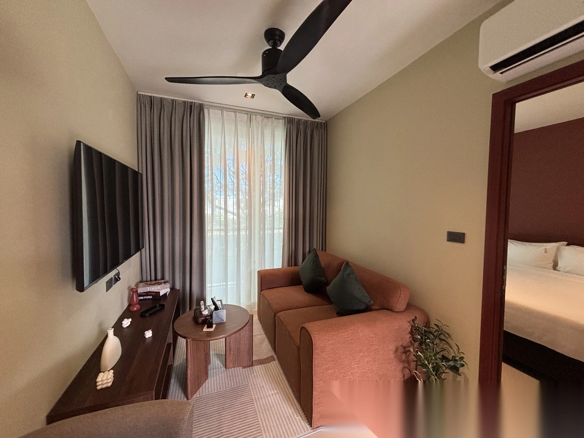 1 Bedroom Apartment for rent at Syama Mansion Kamala Phuket complex · Kamala · Garden View — photo 3
