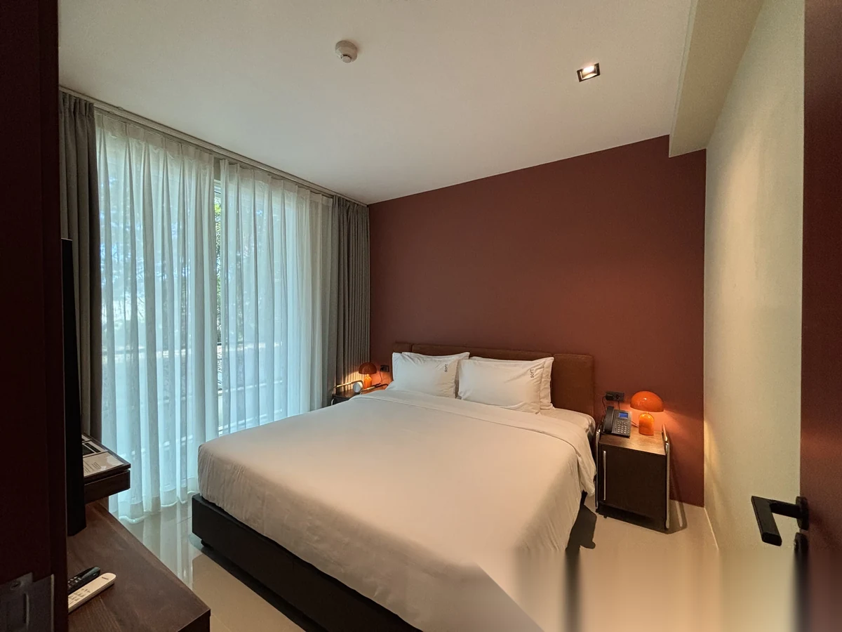 1 Bedroom Apartment for rent at Syama Mansion Kamala Phuket complex · Kamala · Garden View — photo 5