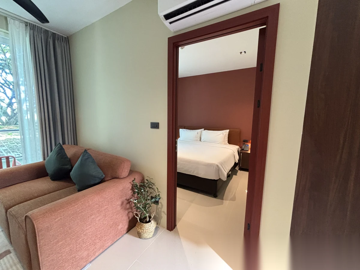 1 Bedroom Apartment for rent at Syama Mansion Kamala Phuket complex · Kamala · Garden View — photo 6