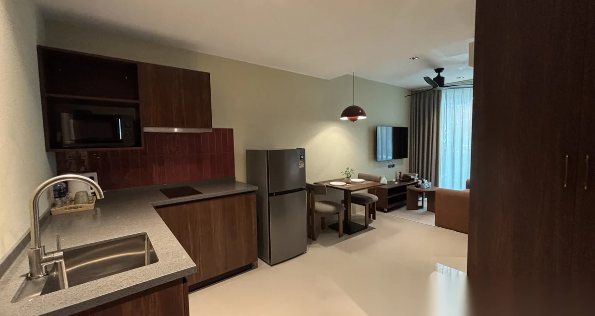 1 Bedroom Apartment for rent at Syama Mansion Kamala Phuket complex · Kamala