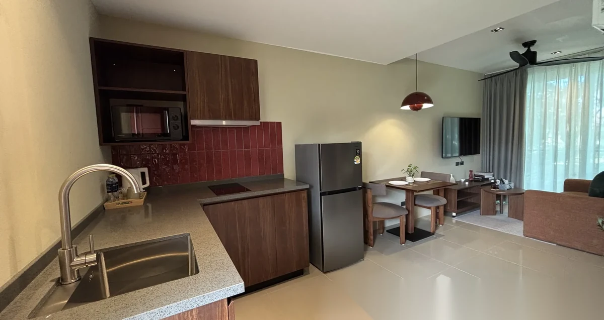 1 Bedroom Apartment for rent at Syama Mansion Kamala Phuket complex · Kamala
