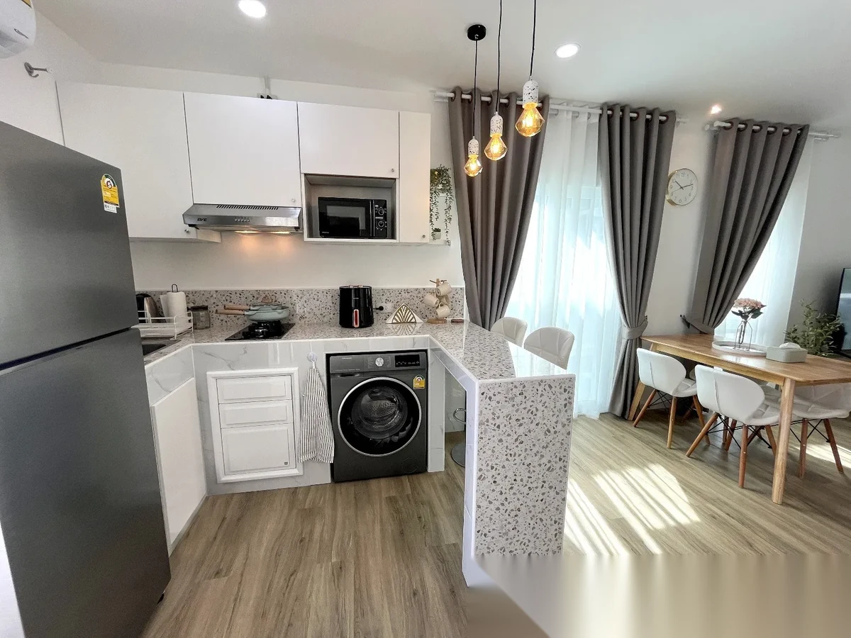 Таунхаус 2BR в комплексе Smileville X2 Bang Jo · Си Сунтон — фото 2