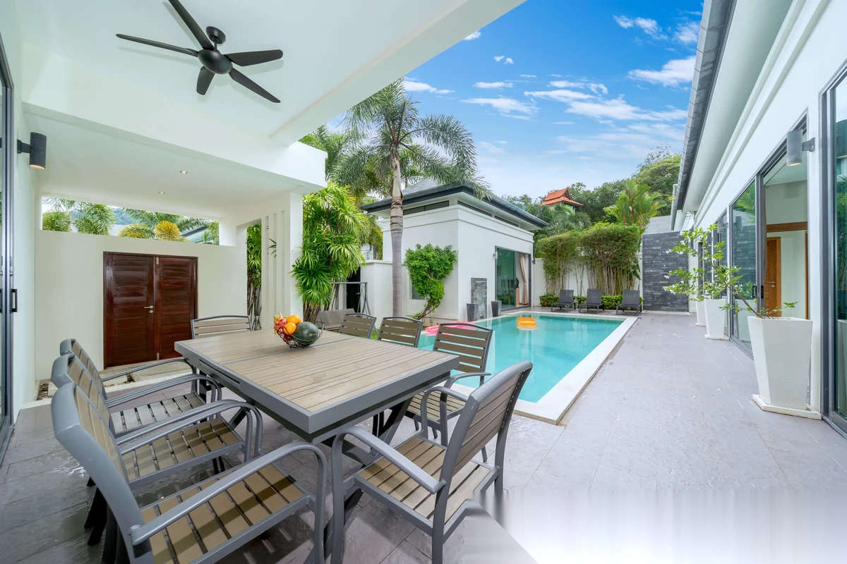 3 Bedroom Villa for sale at Villa Talosy complex · Rawai · Pool View — превью PDF