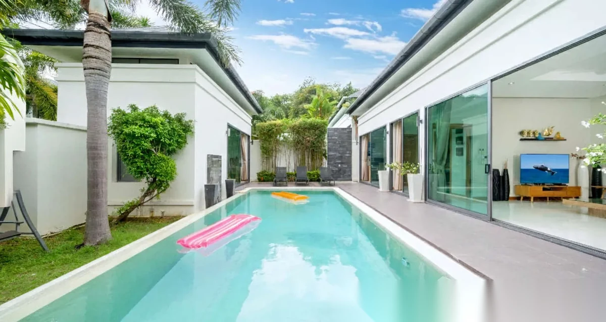 3 Bedroom Villa for sale at Villa Talosy complex · Rawai · Pool View — photo 2