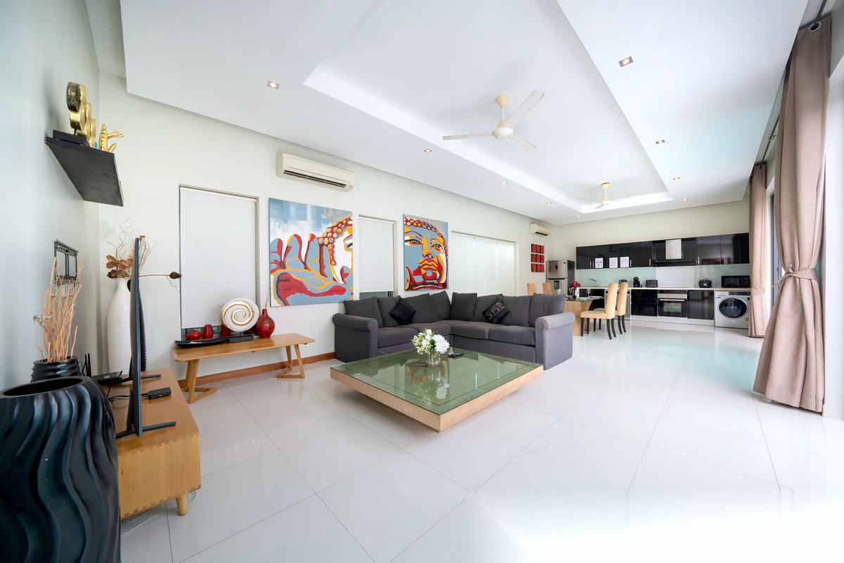 3 Bedroom Villa for sale at Villa Talosy complex · Rawai · Pool View — photo 3