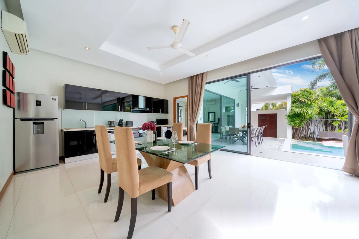 3 Bedroom Villa for sale at Villa Talosy complex · Rawai · Pool View — photo 4