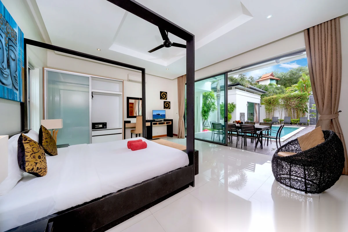 3 Bedroom Villa for sale at Villa Talosy complex · Rawai · Pool View — photo 5