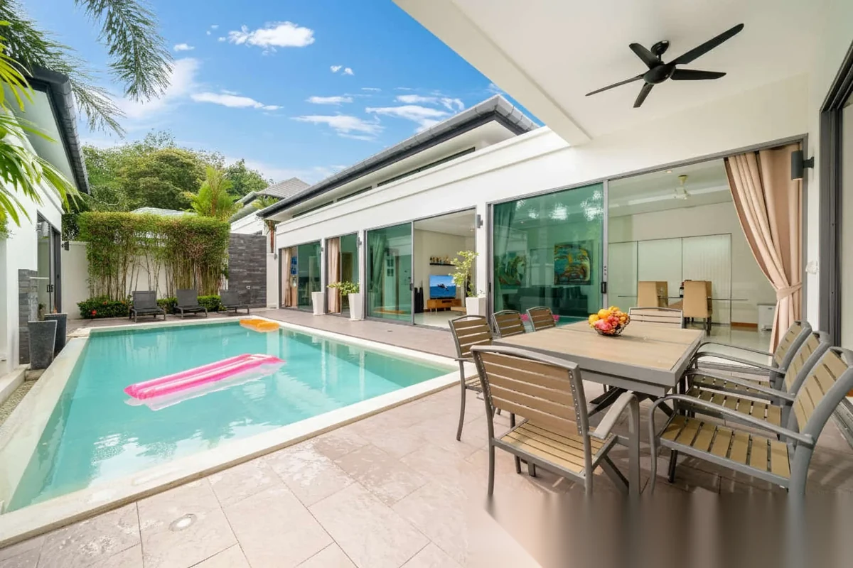 3 Bedroom Villa for sale at Villa Talosy complex · Rawai · Pool View — photo 6