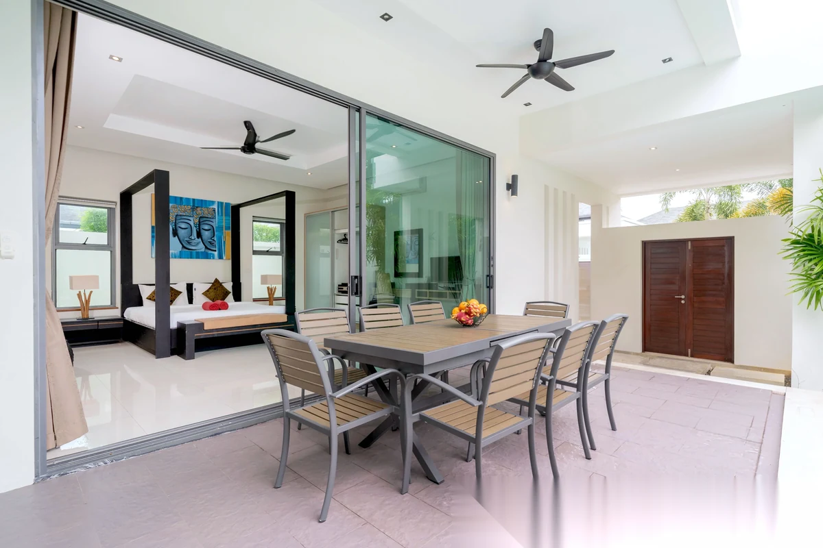 3 Bedroom Villa for sale at Villa Talosy complex · Rawai · Pool View — photo 7