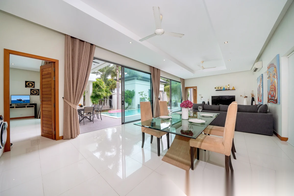3 Bedroom Villa for sale at Villa Talosy complex · Rawai · Pool View — photo 8