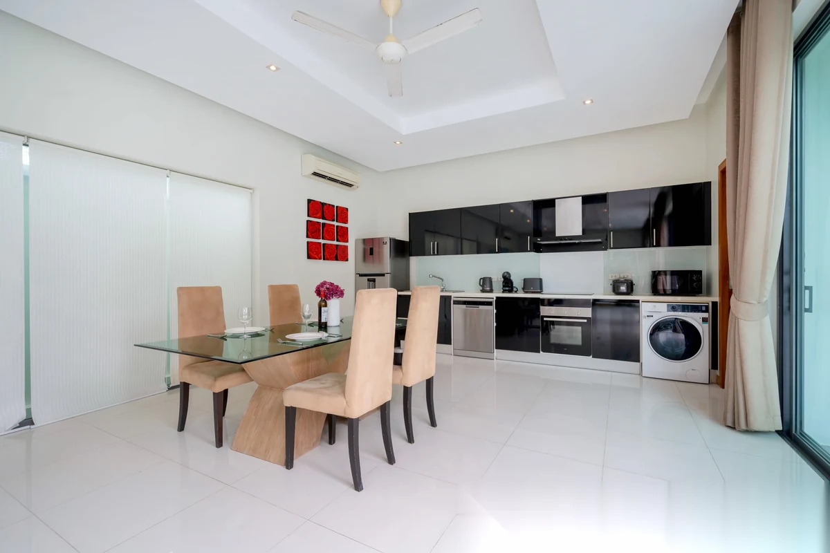 3 Bedroom Villa for sale at Villa Talosy complex · Rawai · Pool View — photo 9