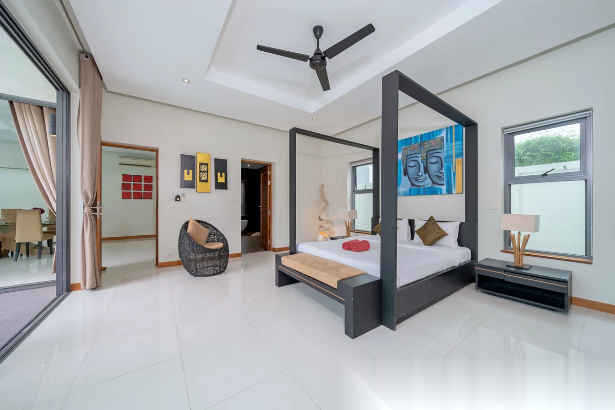 3 Bedroom Villa for sale at Villa Talosy complex · Rawai · Pool View — photo 11