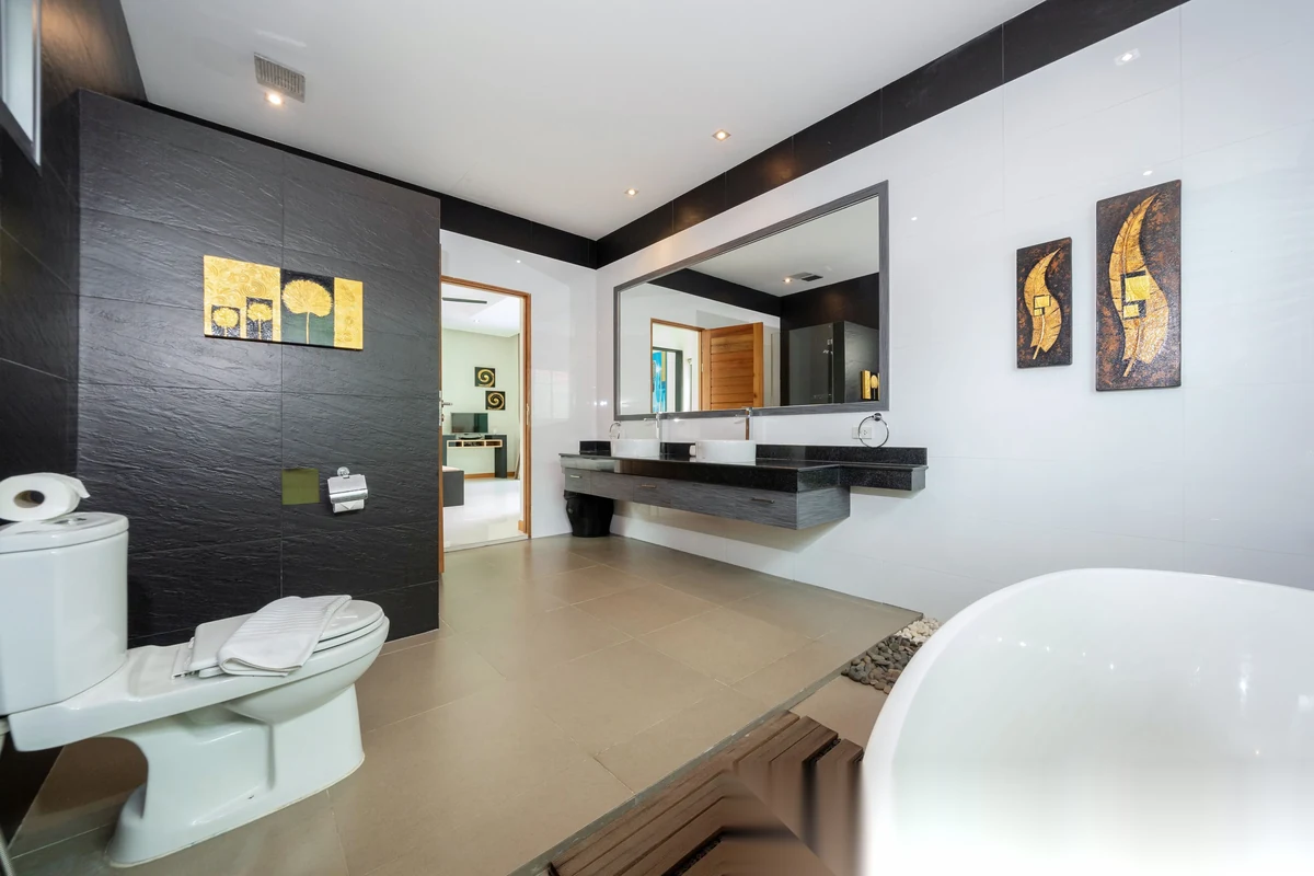 3 Bedroom Villa for sale at Villa Talosy complex · Rawai · Pool View — photo 17