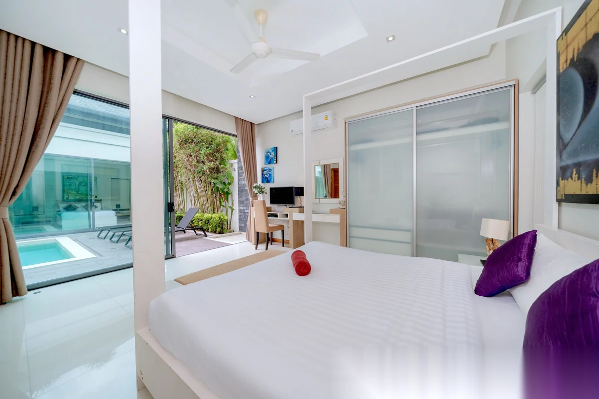 3 Bedroom Villa for sale at Villa Talosy complex · Rawai · Pool View — photo 18