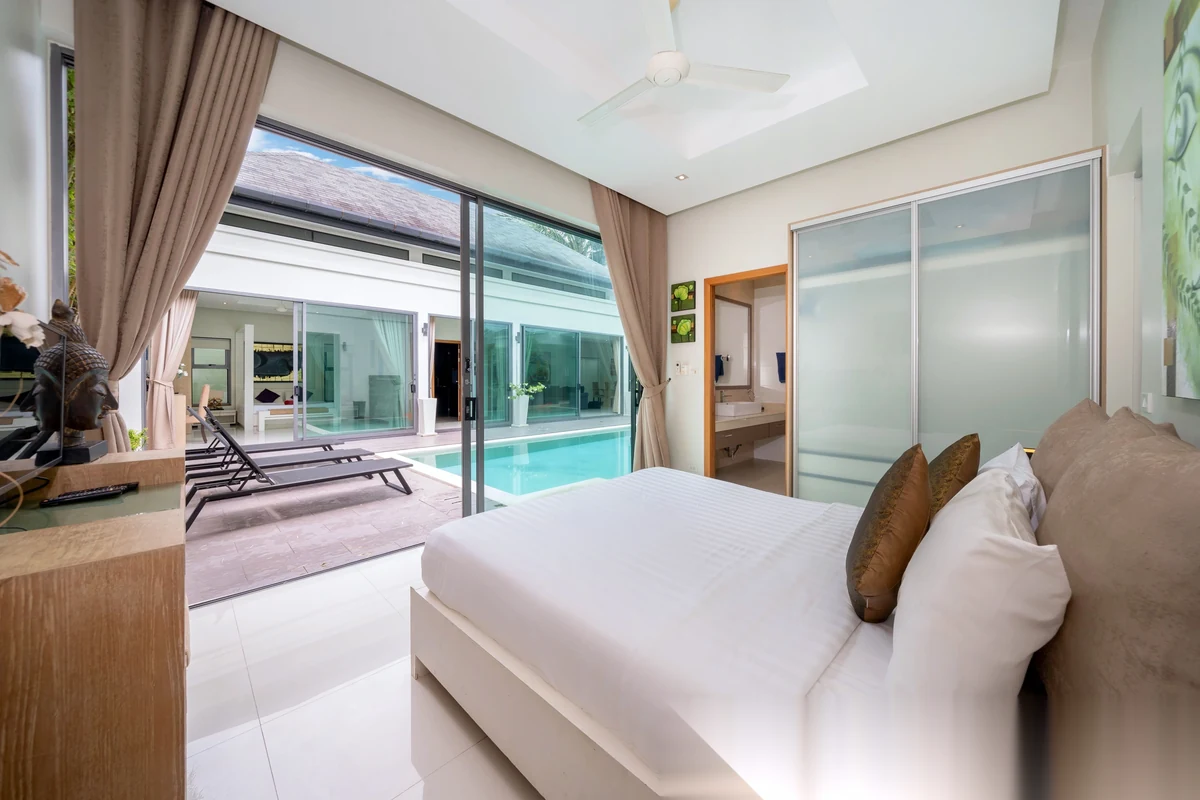 3 Bedroom Villa for sale at Villa Talosy complex · Rawai · Pool View — photo 23