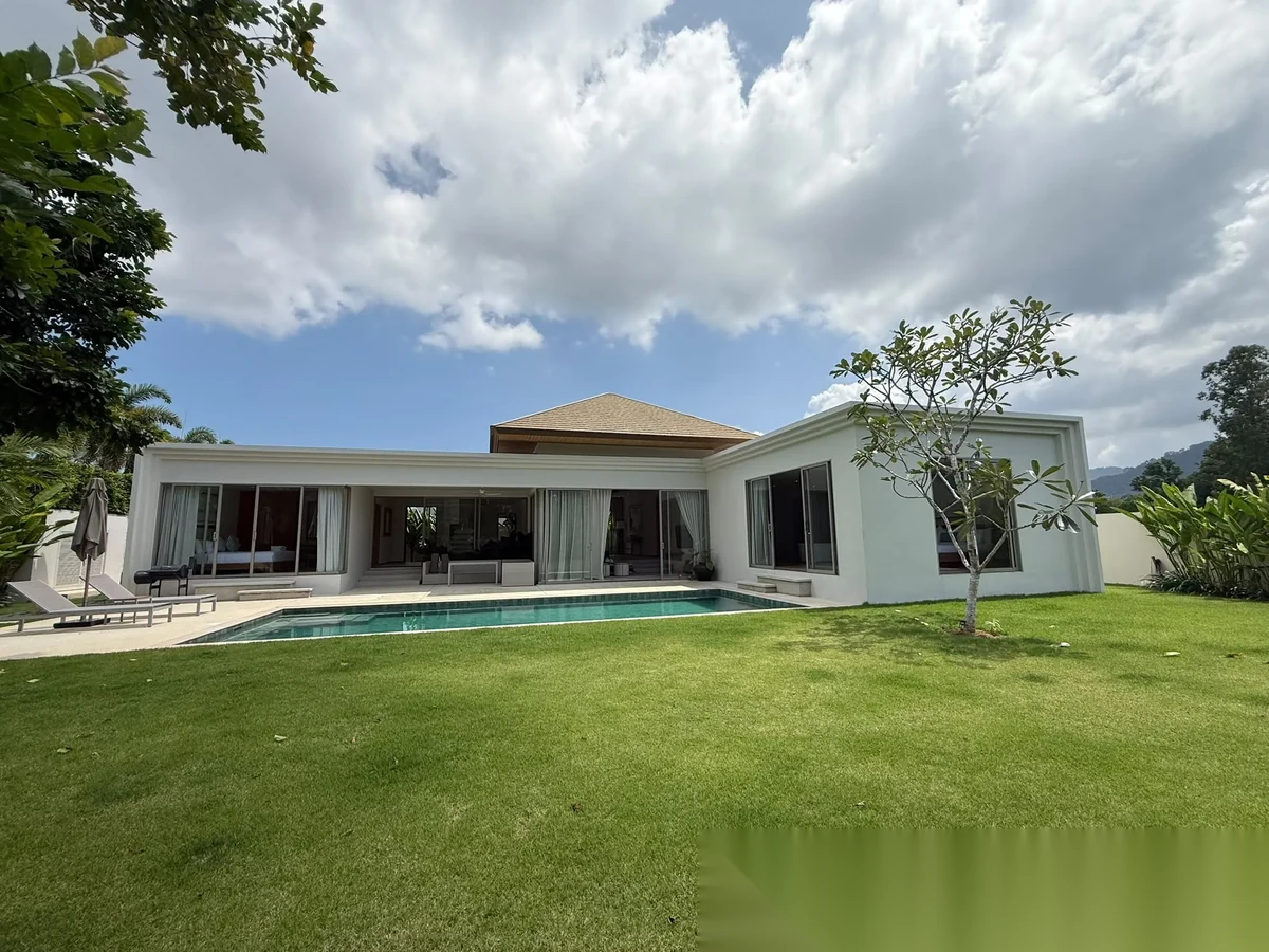 4 Bedroom Villa for rent at Trichada Azure complex · Si Sunthon — photo 6