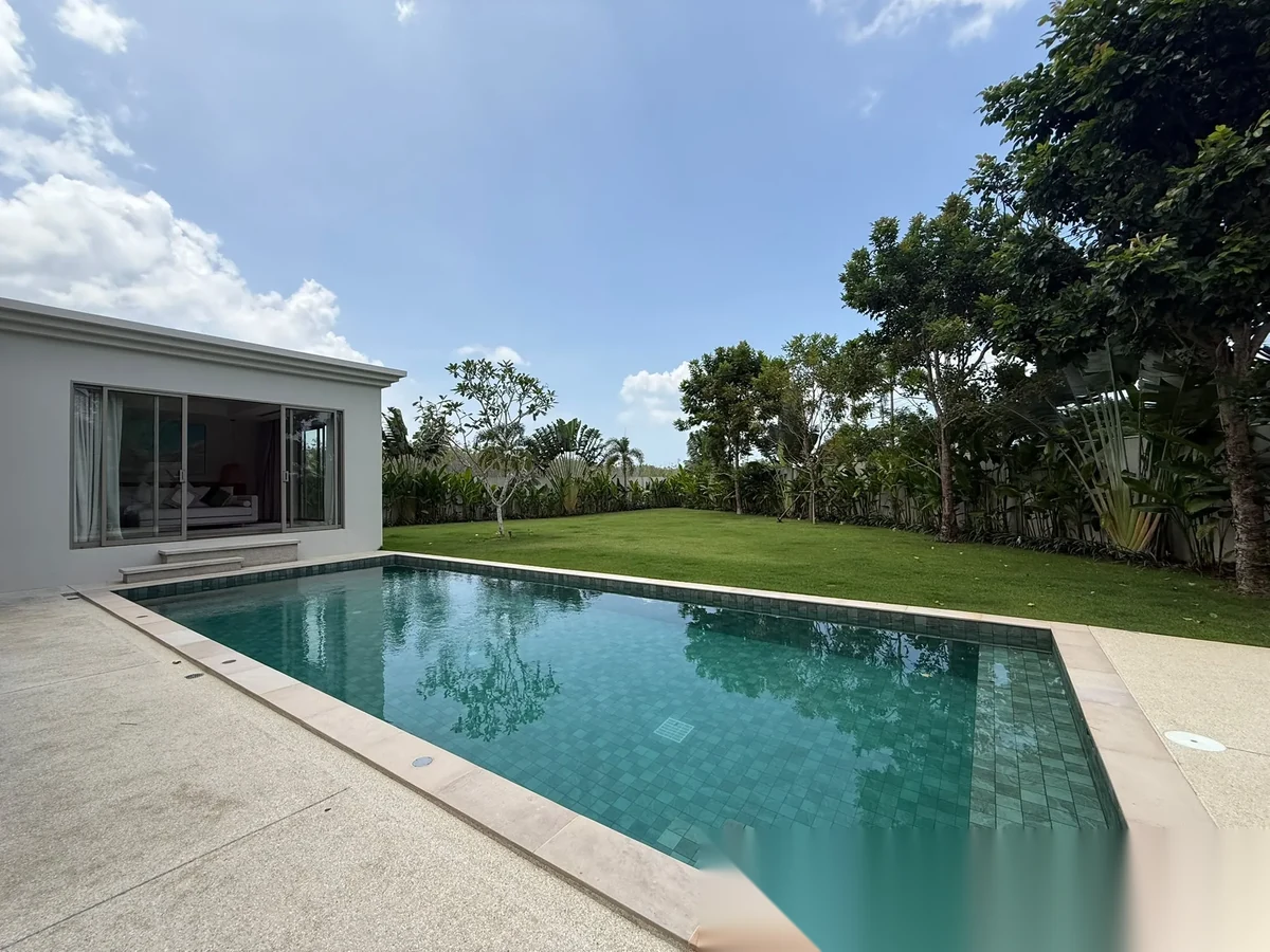 4 Bedroom Villa for rent at Trichada Azure complex · Si Sunthon — photo 7